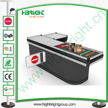 Electronic Automatic Checkout Counter with Belt